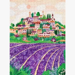 Puzzle La Provence - 500 pièces