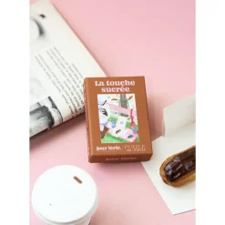 Puzzle La touche sucrée - 100 Pièces