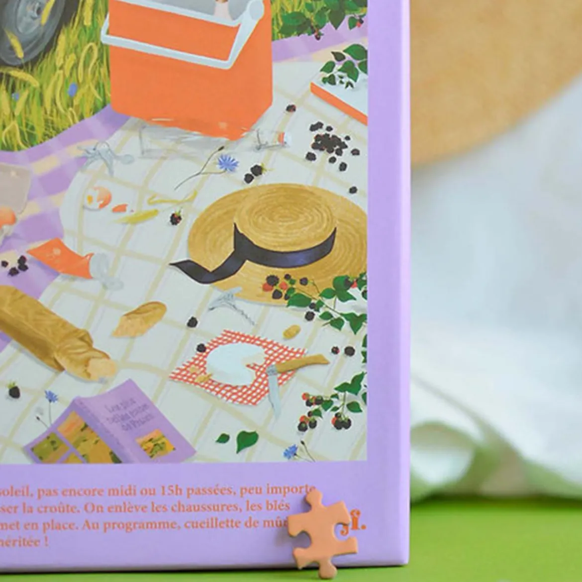 Puzzle Le casse-croûte - 1000 pièces