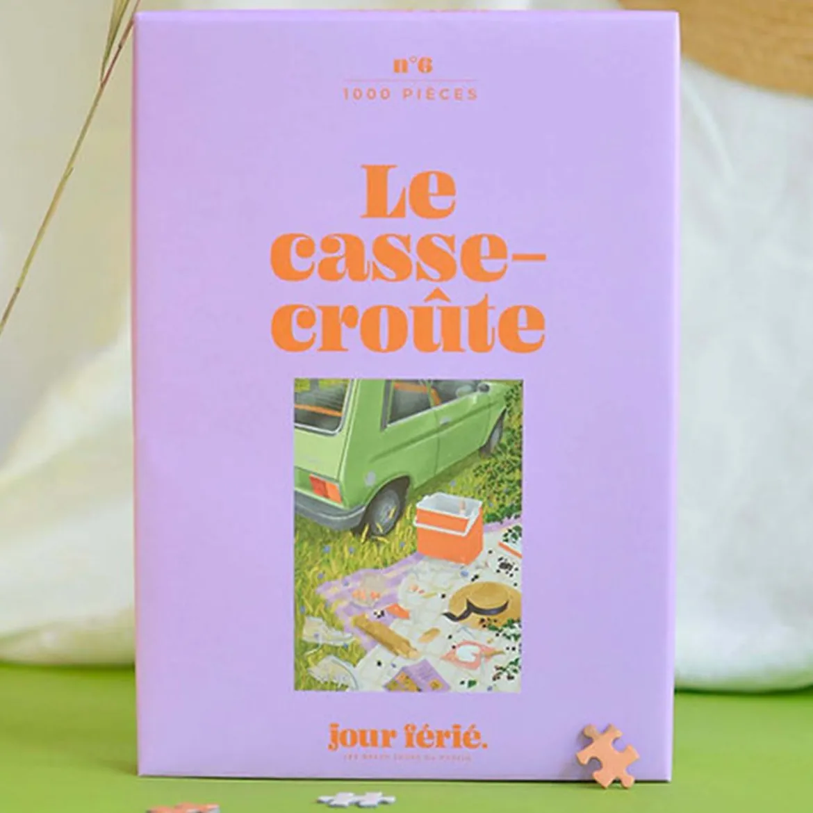 Puzzle Le casse-croûte - 1000 pièces