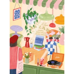 Puzzle Le Lèche Vitrine - 100 Pièces