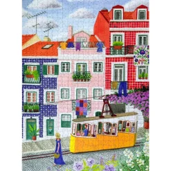 Puzzle Lisbon - 1000 pièces
