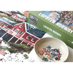 Puzzle Lofoten Norway - 1000 pièces