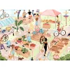 Puzzle Marché Fermier - 1000 pièces