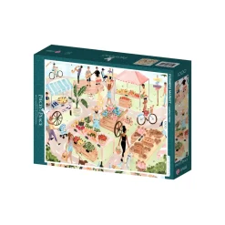Puzzle Marché Fermier - 1000 pièces