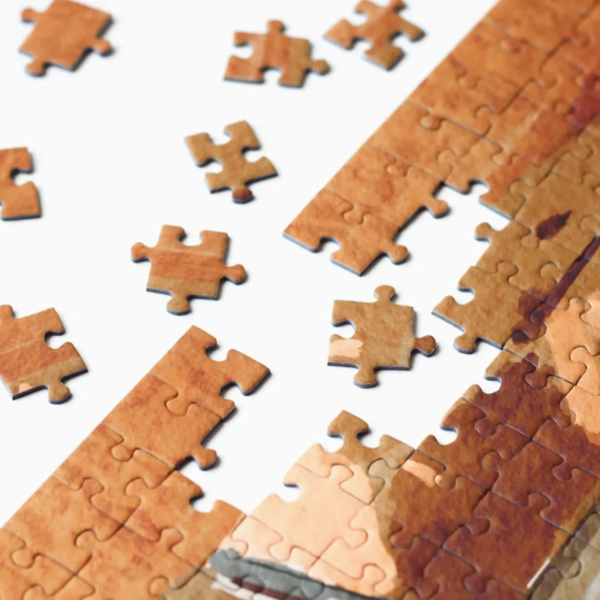 Puzzle Menton France - 1000 pièces