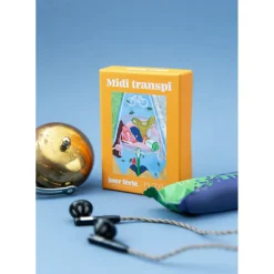Puzzle Midi transpi - 100 Pièces