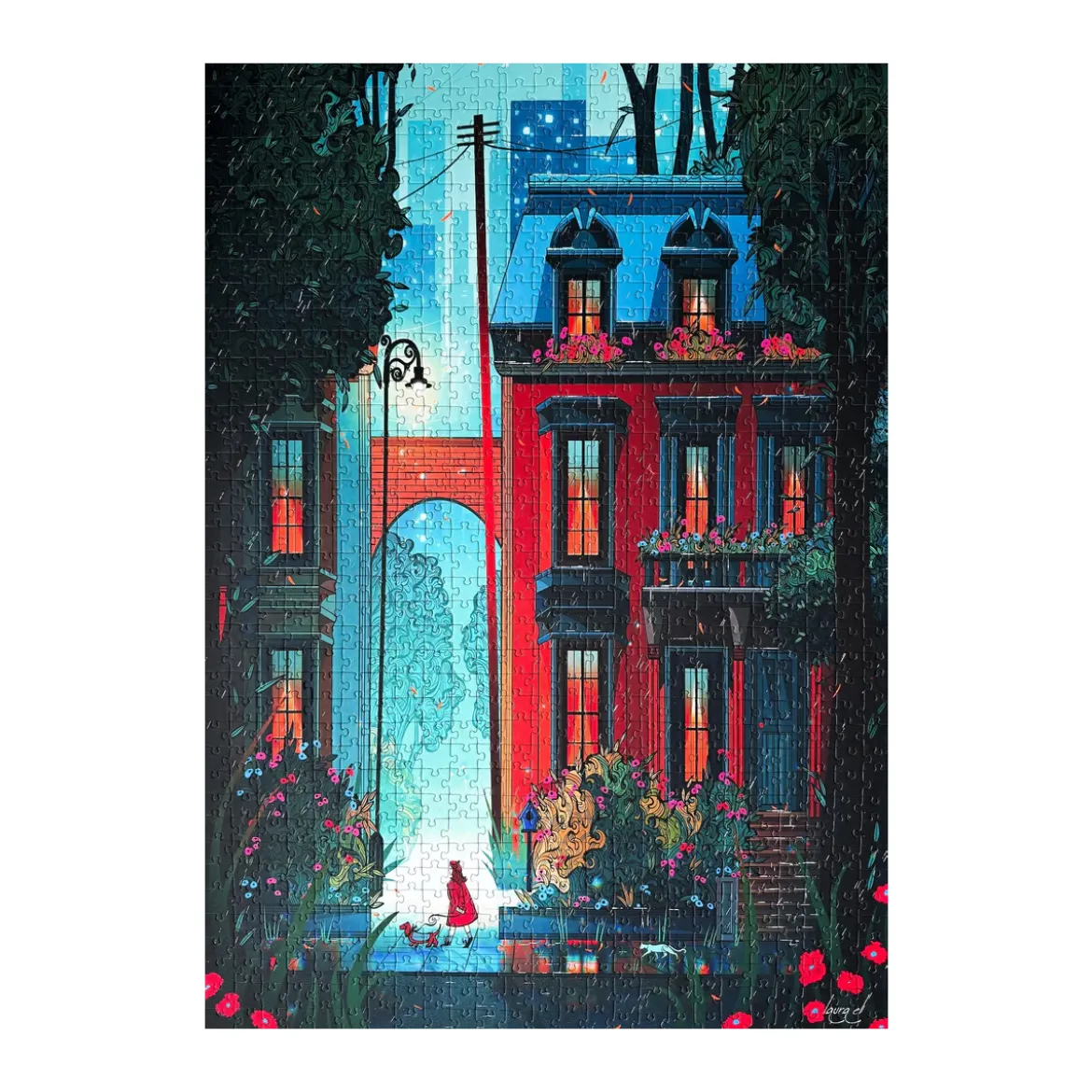 Puzzle Midnight Walk - 1000 pièces