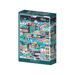 Puzzle Monuments de Paris - 1000 pièces
