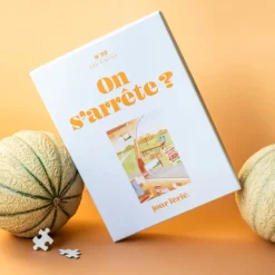 Puzzle On s'arrête ? - 500 Pièces
