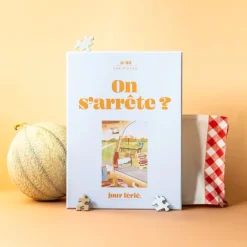 Puzzle On s'arrête ? - 500 Pièces