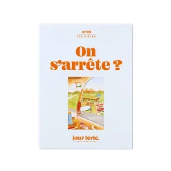 Puzzle On s'arrête ? - 500 Pièces
