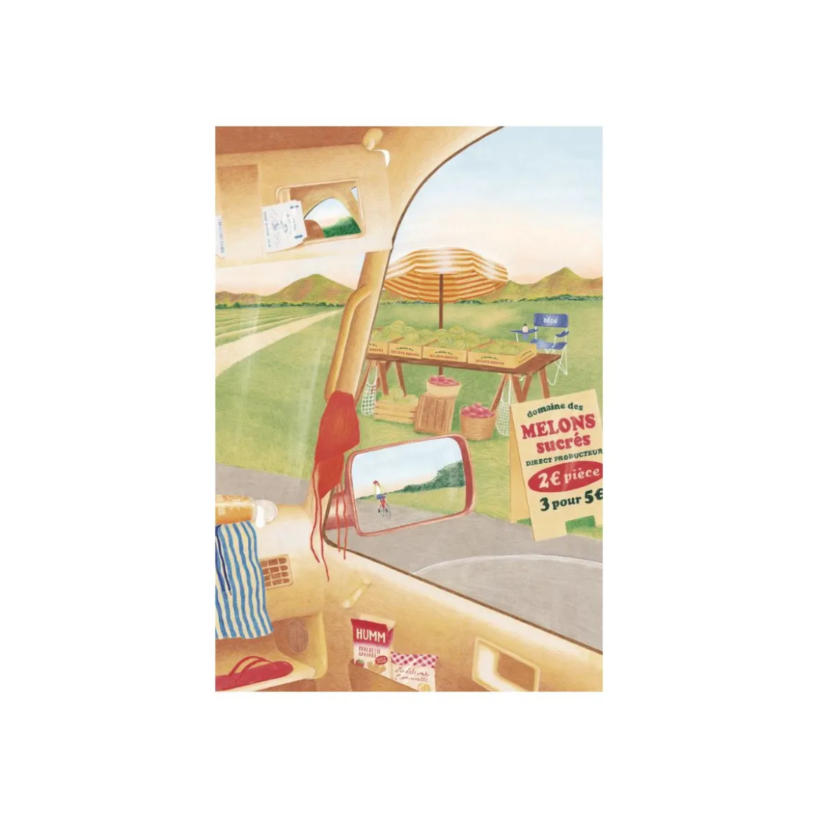 Puzzle On s'arrête ? - 500 Pièces