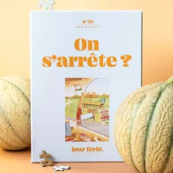 Puzzle On s'arrête ? - 500 Pièces