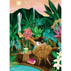 Puzzle Parenthèse Tropicale - 1000 pièces