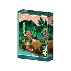 Puzzle Parenthèse Tropicale - 1000 pièces