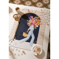 Puzzle Parisian Door - 1000 pièces