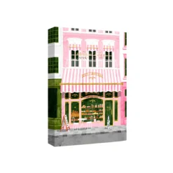 Puzzle Pink Bakery - 1000 pièces