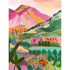 Puzzle Rainbow Mountain - 1000 pièces
