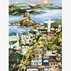 Puzzle Rio de Janeiro - 1000 pièces