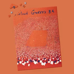 Puzzle Roland-Garros Gilles AILLAUD, 1984 - 1000 pièces - 49x68 cm