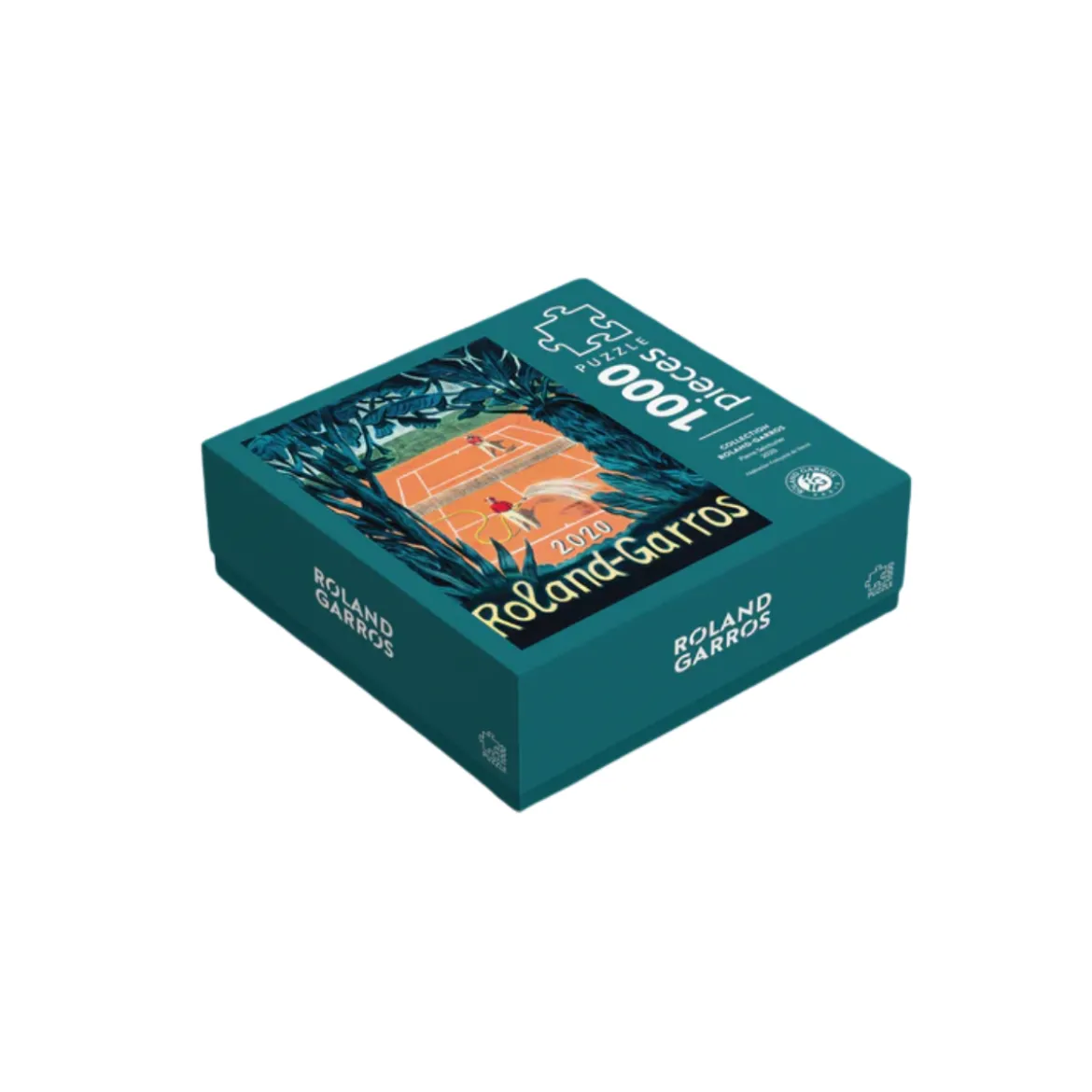 Puzzle Roland-Garros - Pierre SEINTURIER, 2020 - 1000 pièces - 49x68 cm