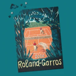 Puzzle Roland-Garros - Pierre SEINTURIER, 2020 - 1000 pièces - 49x68 cm