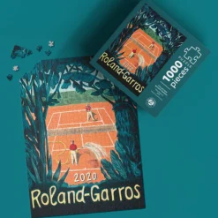 Puzzle Roland-Garros - Pierre SEINTURIER, 2020 - 1000 pièces - 49x68 cm