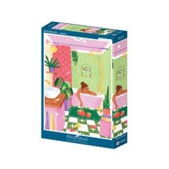 Puzzle Salle de bain - 500 pièces
