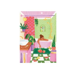 Puzzle Salle de bain - 500 pièces