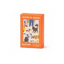 Puzzle Sortir le chien - 100 Pièces