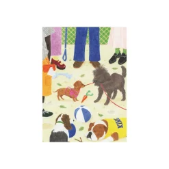 Puzzle Sortir le chien - 1000 pièces