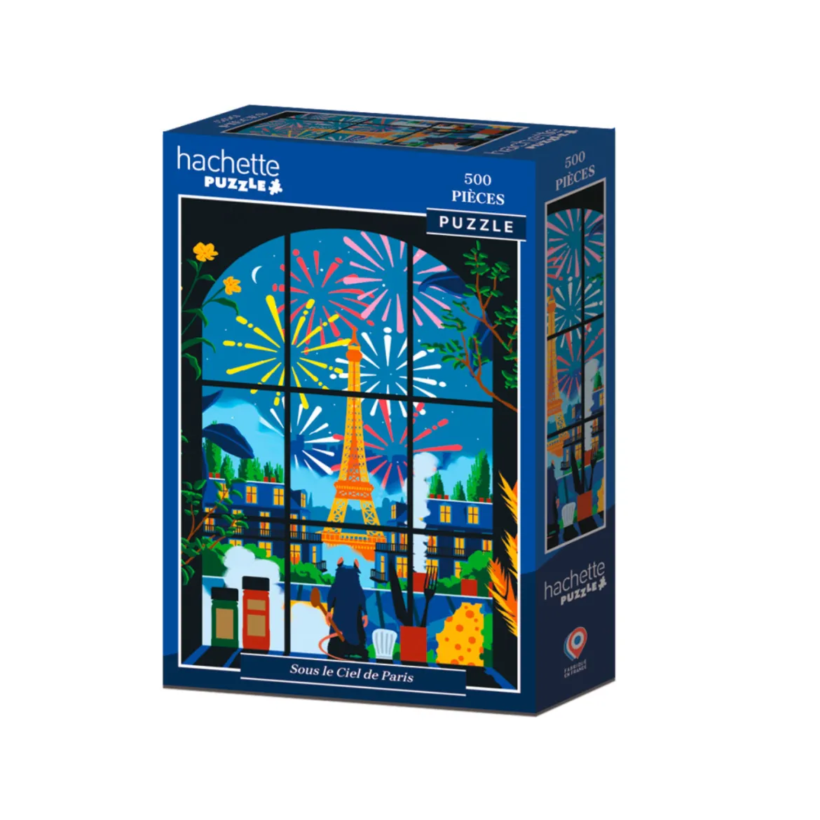 Puzzle Sous le Ciel de Paris - 500 pièces
