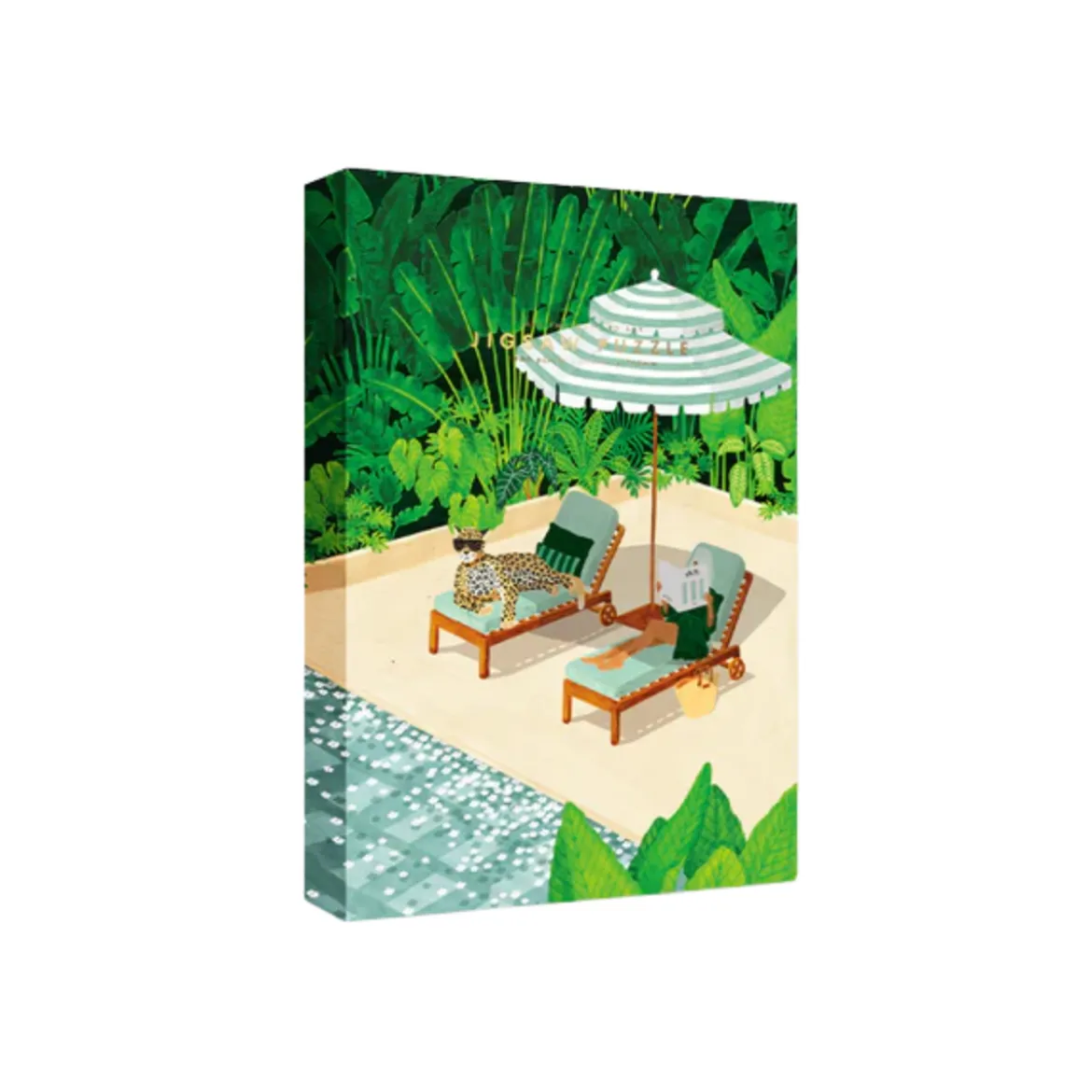 Puzzle Summer Pool - 1000 pièces