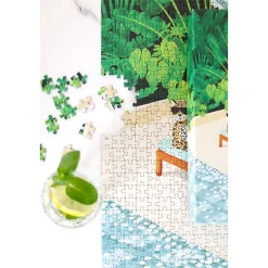 Puzzle Summer Pool - 1000 pièces