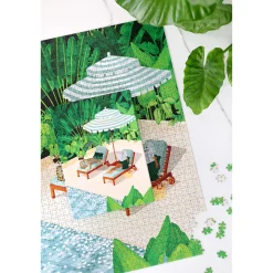 Puzzle Summer Pool - 1000 pièces