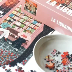 Puzzle The Bookstore - 500 pièces