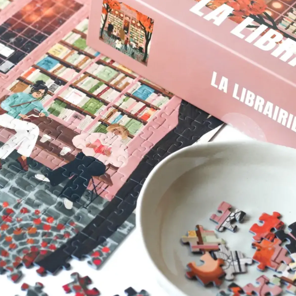 Puzzle The Bookstore - 500 pièces