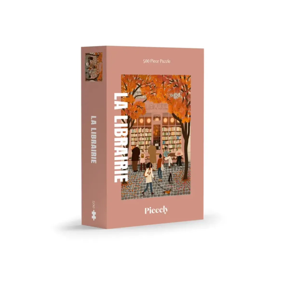 Puzzle The Bookstore - 500 pièces