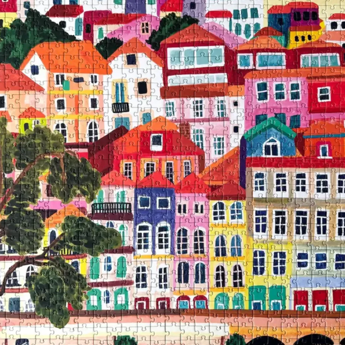 Puzzle Timbres - 1000 pièces