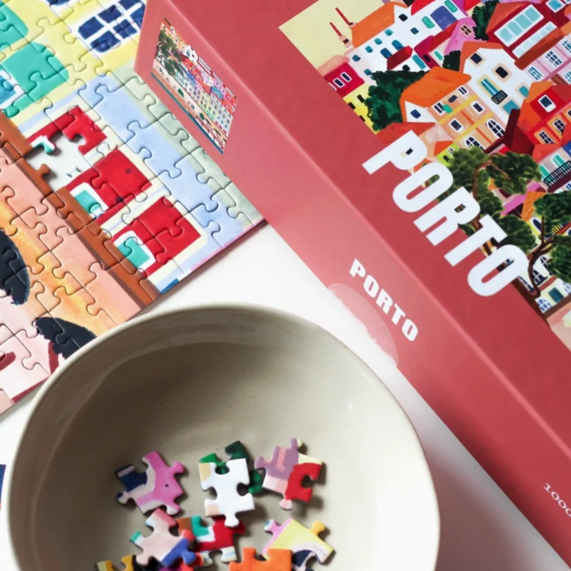 Puzzle Timbres - 1000 pièces