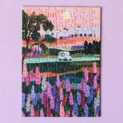 Puzzle Van Life - 99 pièces