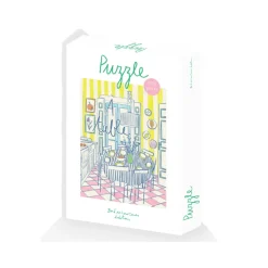 Puzzle Zoe de la cases - Hachette pratique