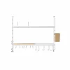 Rangement mural Kitchen - 58 x 50 x 20 cm - Blanc