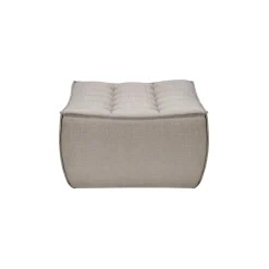 Repose-Pieds N701 - Ecru