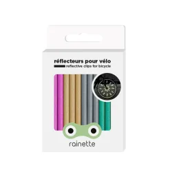 Réflecteurs pour rayons de vélo Multicolore