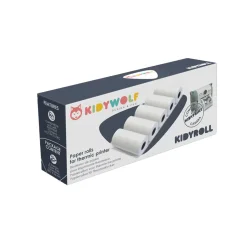 5 Rouleaux Recharges Kidyroll pour Kidyprint