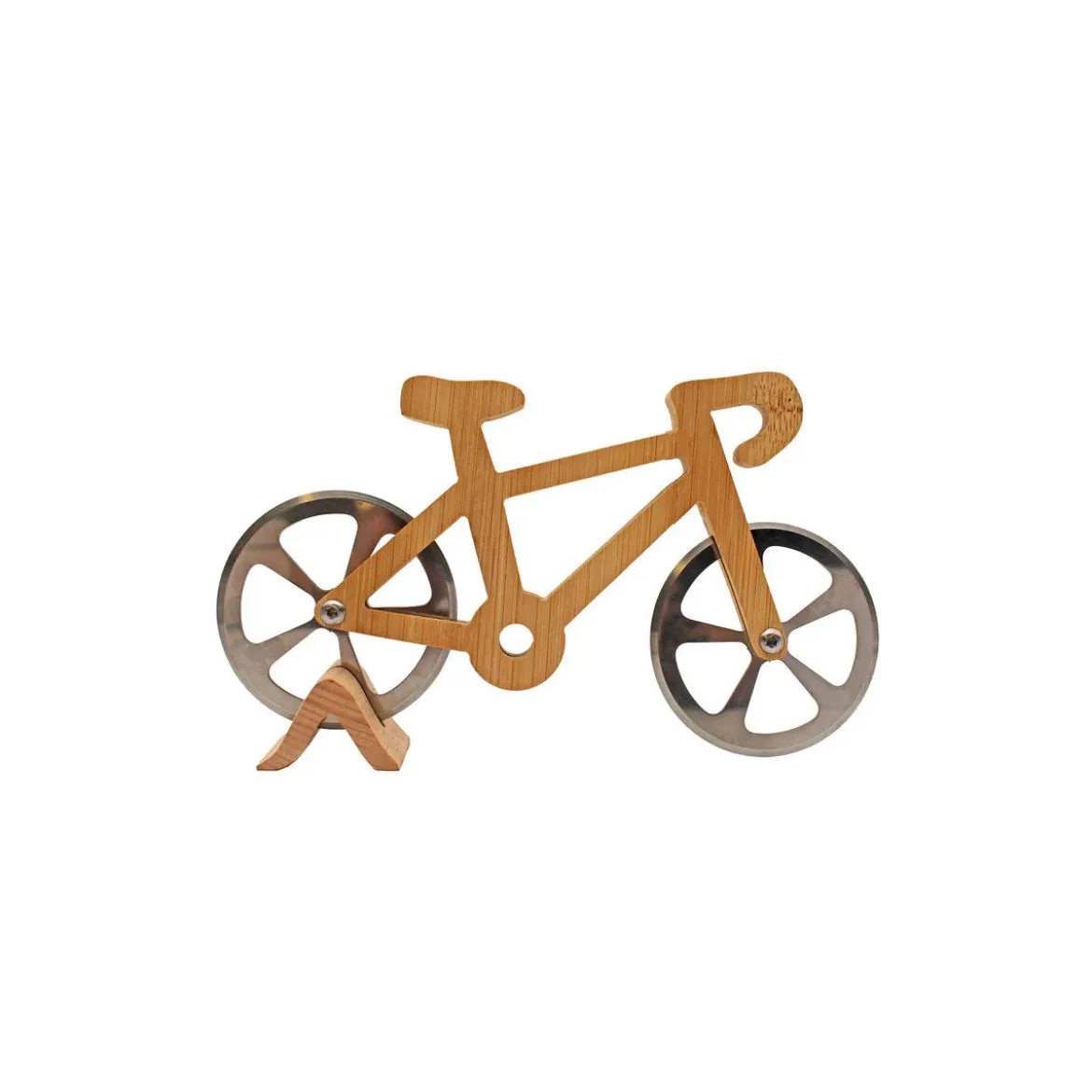 Roulette à Pizza Vélo