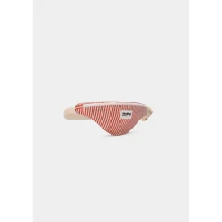 Sac Banane Enfant Augustin - Rayures Fines Rouge