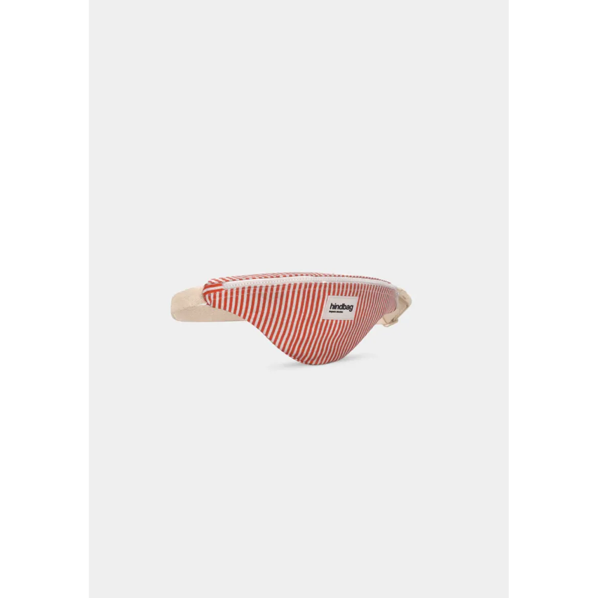 Sac Banane Enfant Augustin - Rayures Fines Rouge